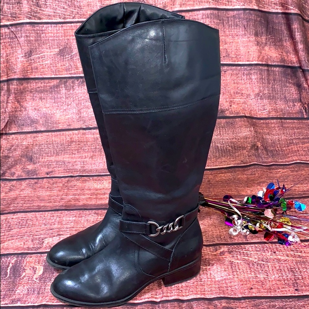**LAST CHANCE** Lauren Ralph Lauren Menna Riding Boots Size 7.5